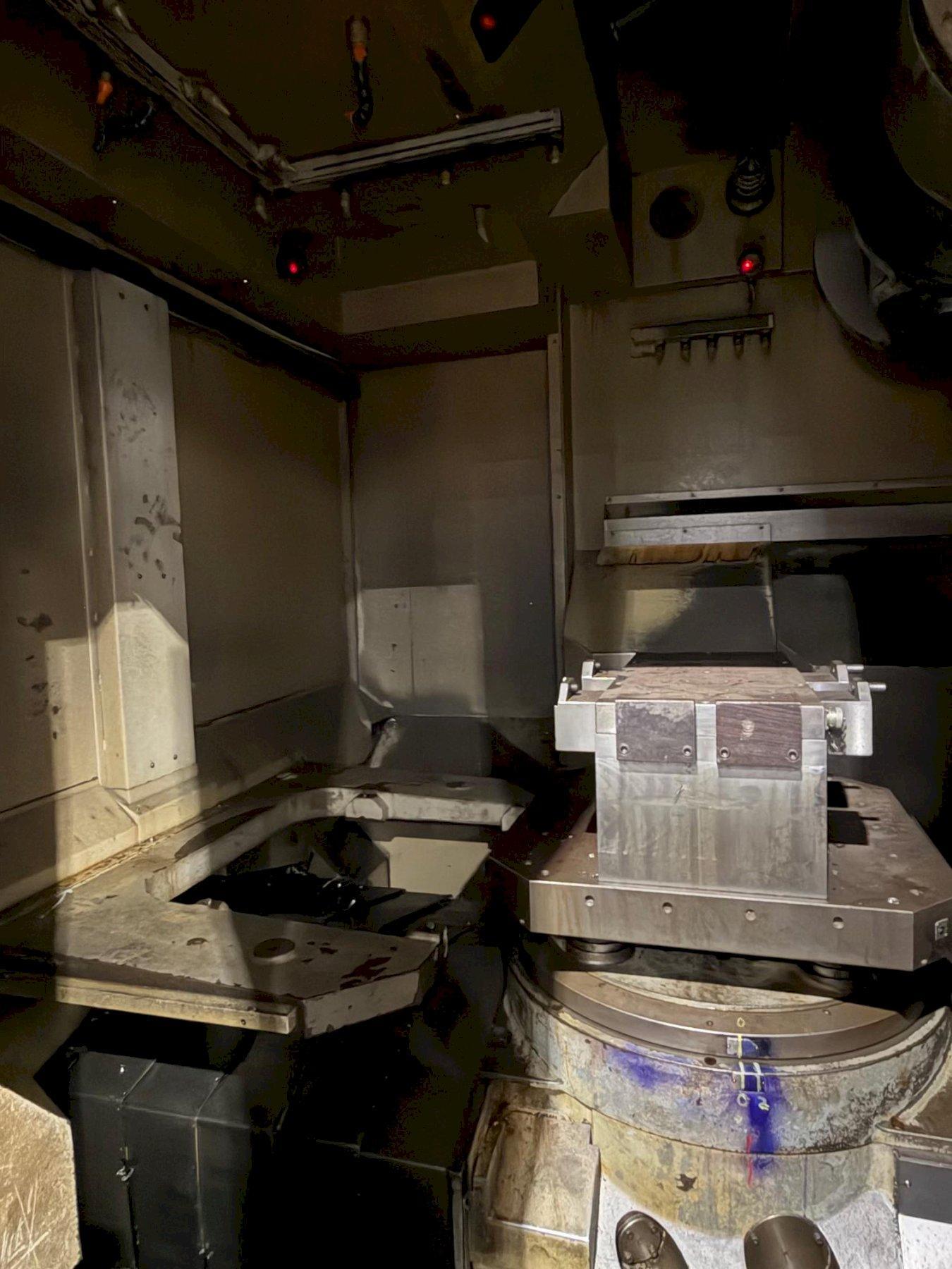 2008 Mazak Integrex e-1060V/8 II CNC Mill-Turn Machine, 10K RPM Mill head, x-73.82" y-41.73", z-52.95", 120 ATC, Mazatrol Matrix Ctrl., 50HP
