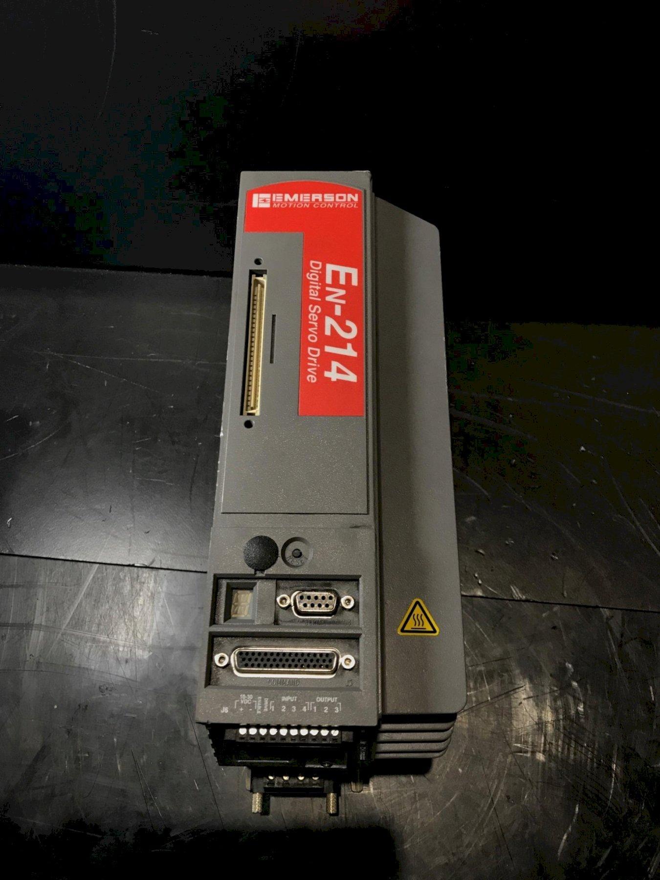 EMERSON EN-214 Digital Servo Drive USED