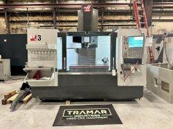Haas VF-3 CNC Vertical Machining Center For Sale - 2015