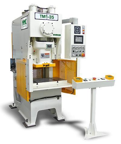 Stock Minster MMC TITAN TM1-35 Single Point Gap Press