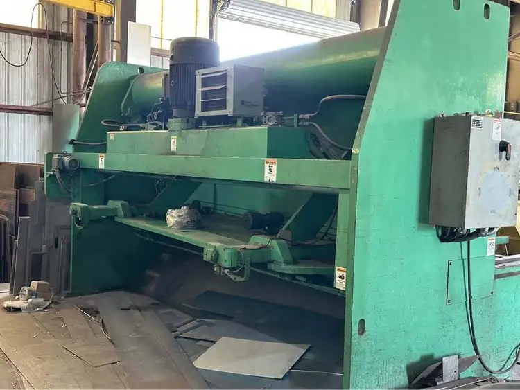 ACCURSHEAR 1/2" × 12' HYDRAULIC SQUARING SHEAR