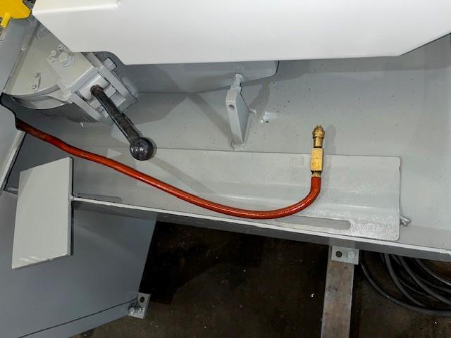 13" X 18" HYD MECH MODEL #S20 HORIZONTAL MITRE BANDSAW: STOCK# 3459