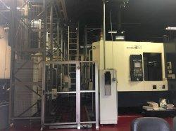 2007 MAKINO MMC2 Machining Cell with (1) A81 & (1) A81M