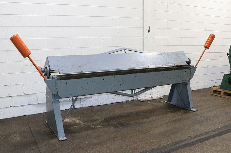 16 Ga x 8 ft Chicago Hand Brake Model S-816