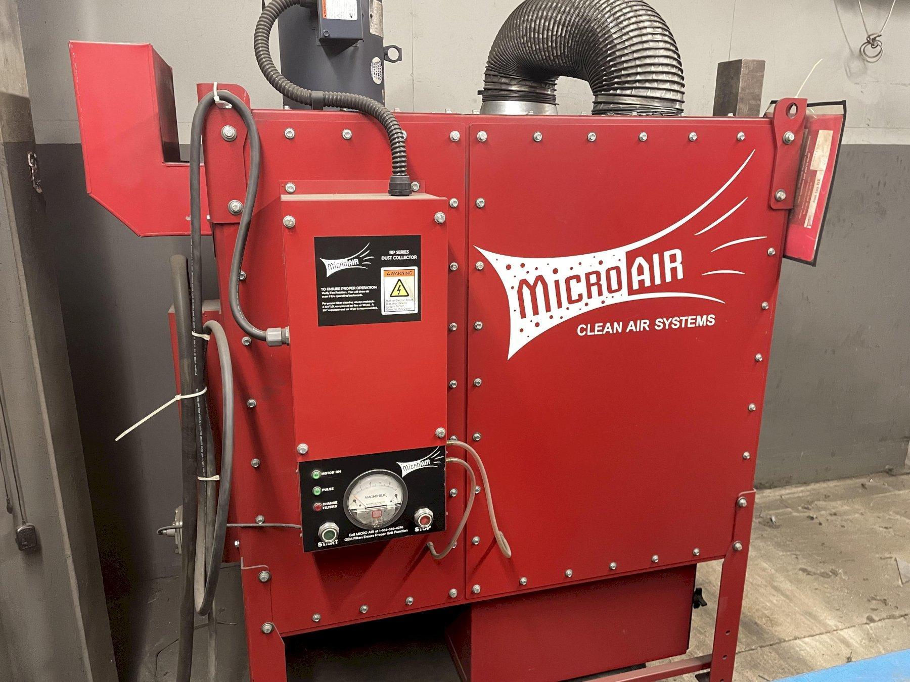 Micro Air RP2 Dust Collector 2100 CFM