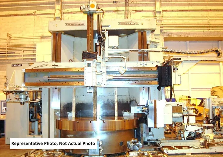 1991 GIDDINGS & LEWIS VTC 3000 | Boring Mills, Vertical