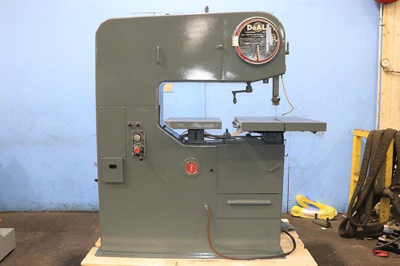 36" DOALL BANDSAW W/HYDRAULIC TABLE FEED, MODEL 3612-H