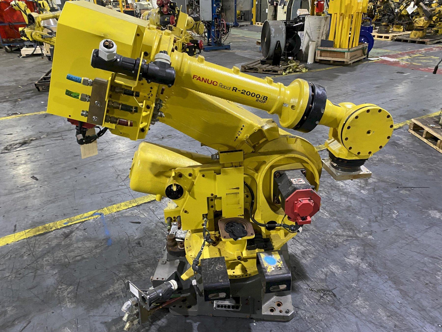 FANUC – R-2000iB/210F w/ R-30iA Controls PARTS ONLY