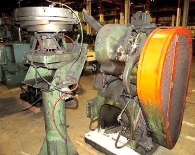 #10 Waterbury Heavy Frame Automated Flat Die Thread Roller