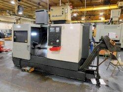 2005 HWACHEON Cutex 240 - CNC Horizontal Lathe