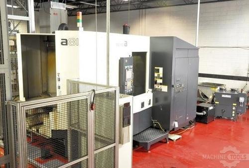 MAKINO MMC2 Flexible Machining Systems