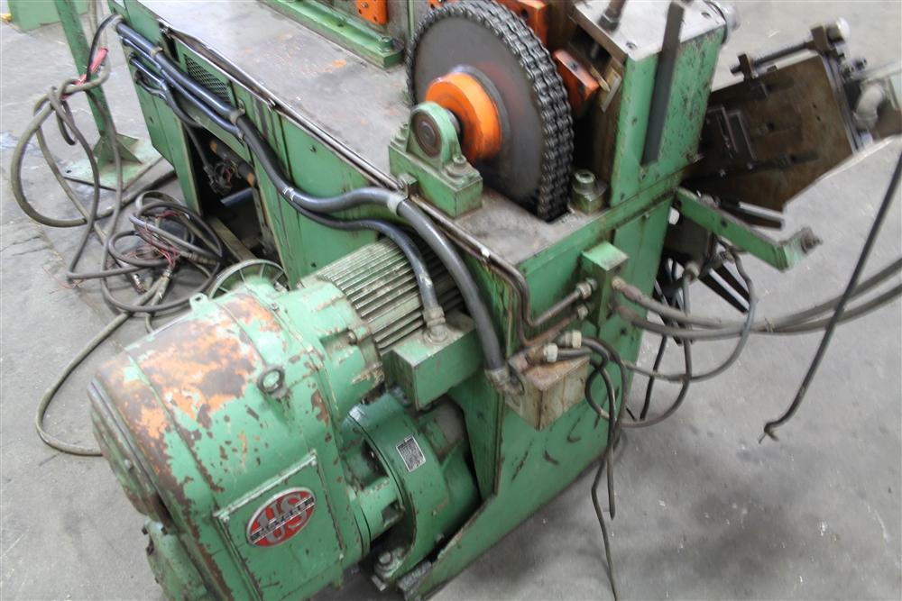 6 STAND X 1.5' B&K ROLLFORMER WITH CIRCLE ATTACHMENT: STOCK 58287