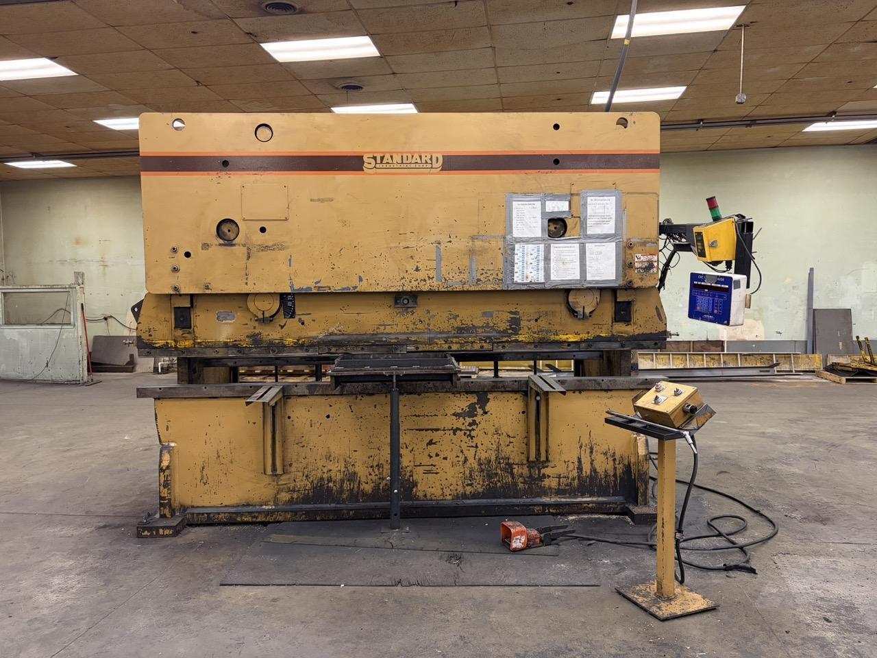 200 Ton x 12′ Standard AB200-12 CNC Press Brake, 2004 – Updated Control, Tooling Included