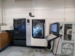DMG Mori DMU 50 Used 5-Axis CNC Vertical Machining Center For Sale with 10 Station EROWA Pallet Pool - 2015