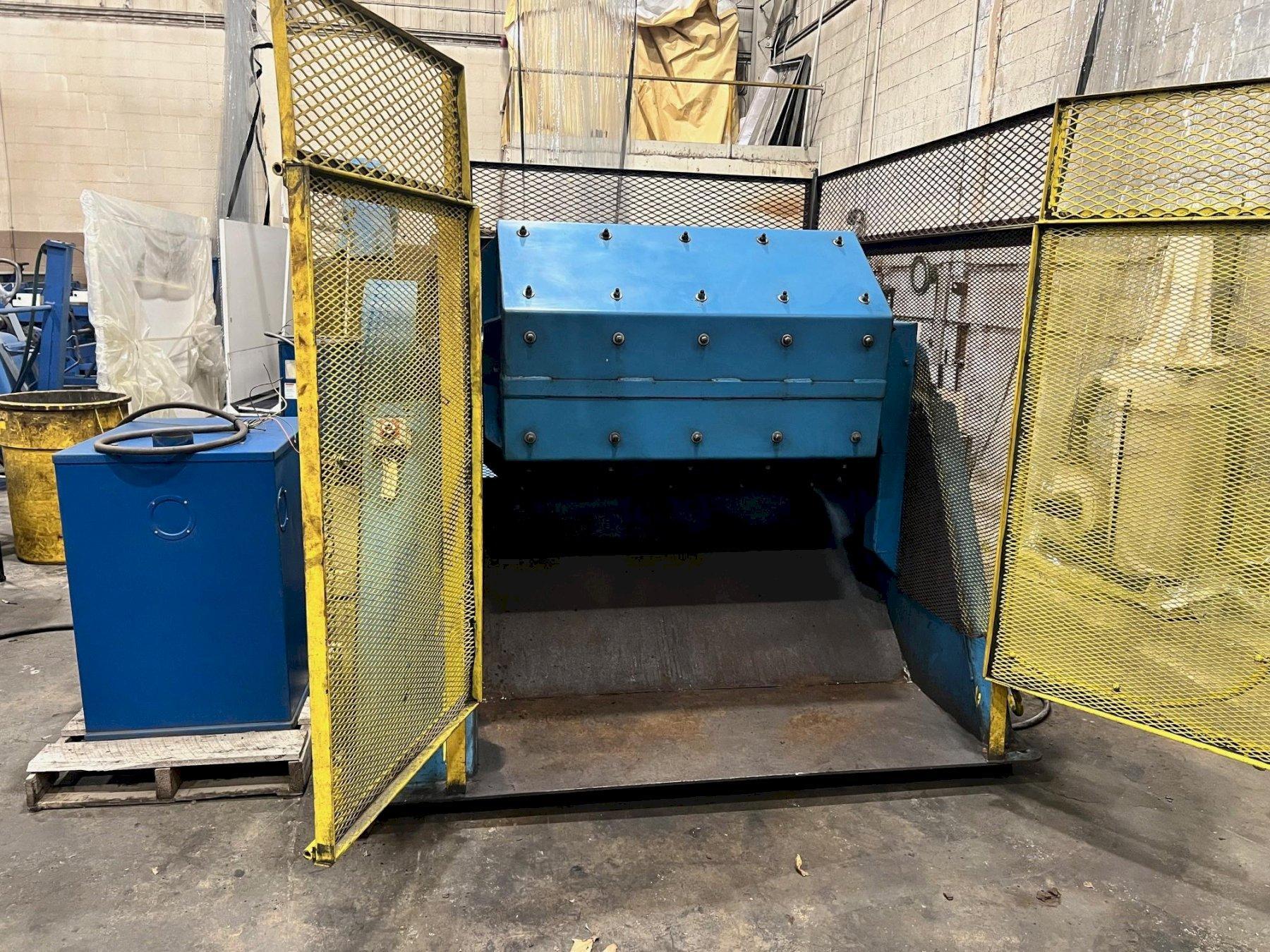 USED STEEL STORAGE SYSTEMS HEAVY DUTY PARTS TUMBLER, Stock# 11125