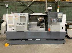 Okuma LB-3000EX C-1000 Spaceturn CNC Lathe, OSP P200LA, 12