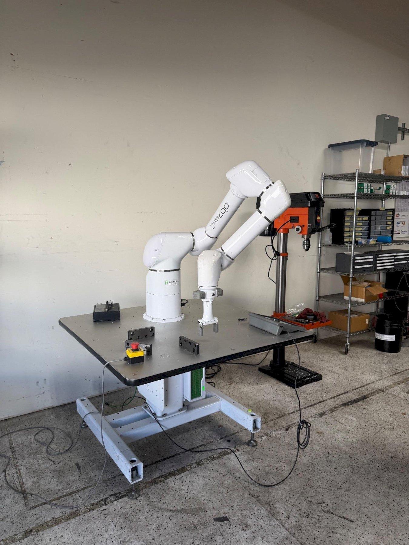 2024 PRODUCTIVE ROBOTICS OB7-MAX12 7-AXIS Collaborative Robot (COBOT)