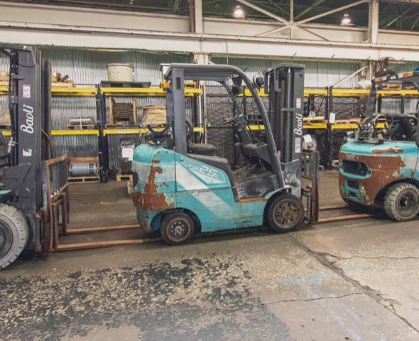 BAOLI MODEL KBG25C LP FORKLIFT TRUCK