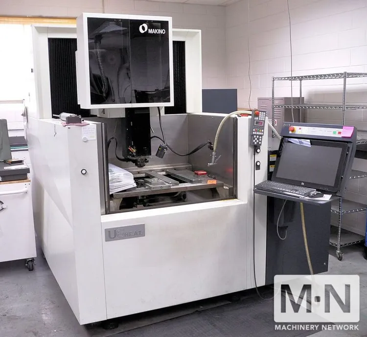 MAKINO U6 H.E.A.T - EDM, Wire, CNC