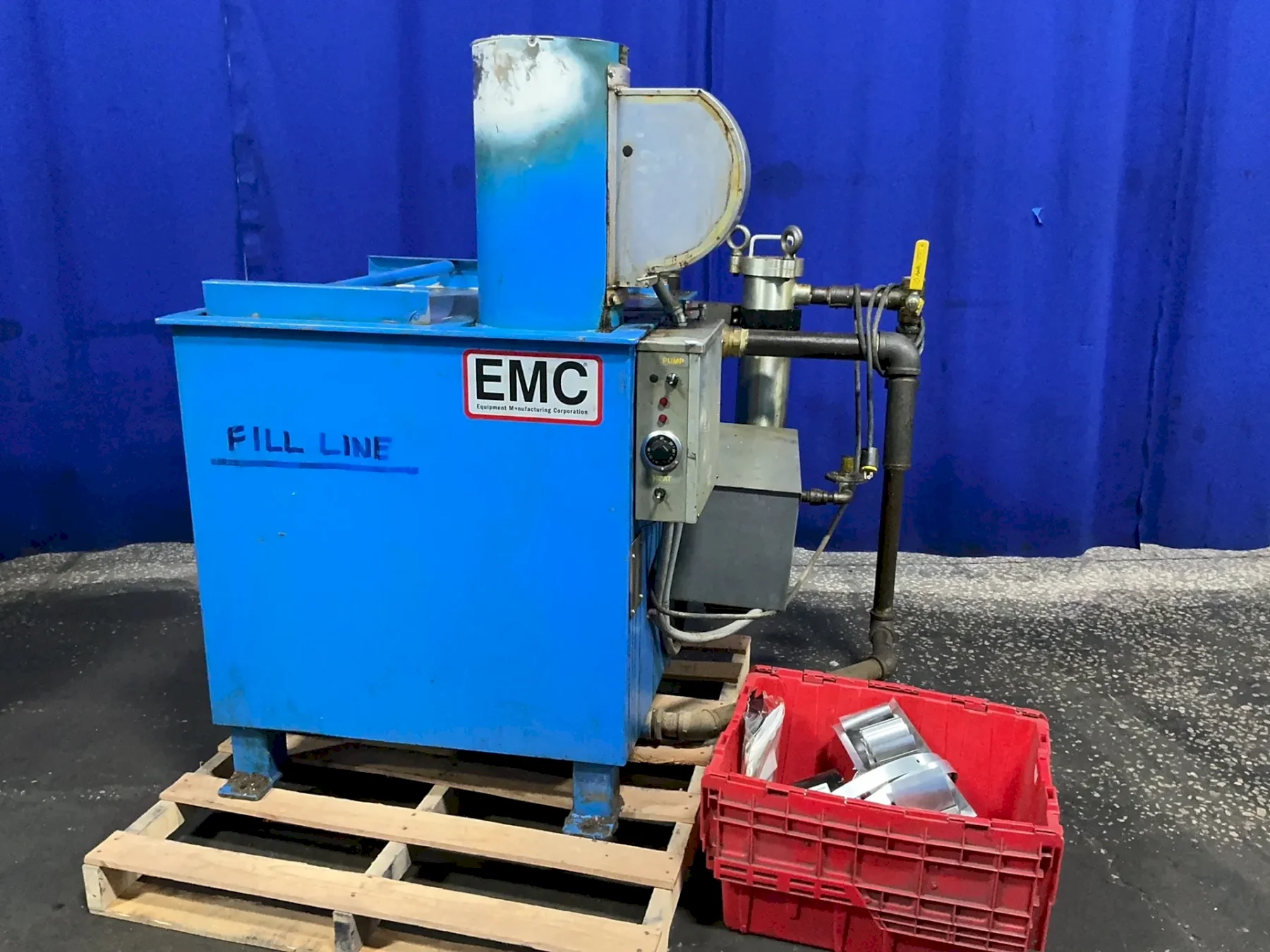 EQUIPMENT MANUFACTURING CORP 32X32X30 WASTEWATER EVAPORATOR   -  120GSS
