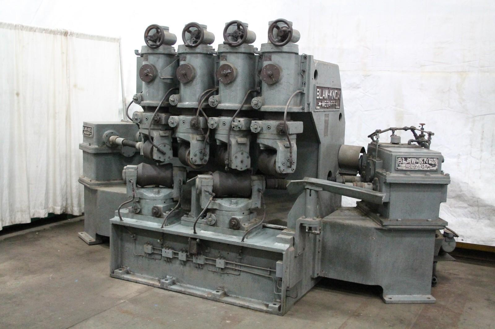 2' BLAW KNOX 6 ROLL MEDART MODEL MC SIZE 0 TUBE STRAIGHTENER: STOCK #65