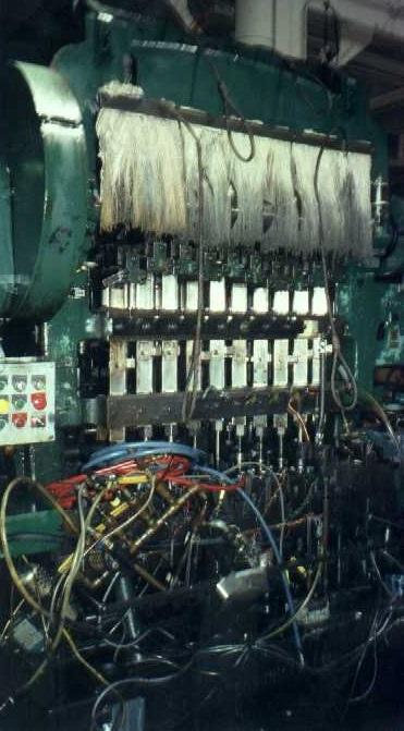 WATERBURY-FARREL # 2010 I.C.O.P. AUTO. TRANSFER PLUNGER PRESS