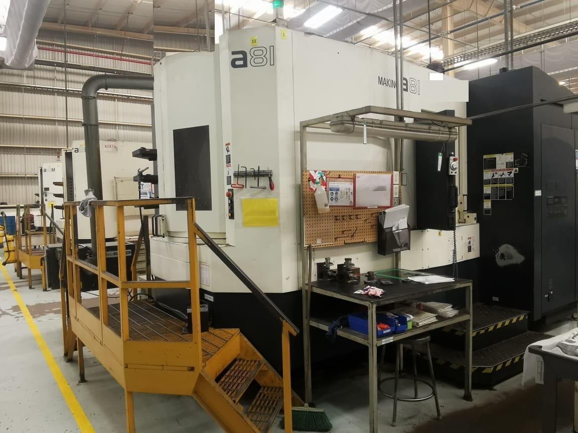MAKINO A-81 HORIZONTAL MACHINING CENTER