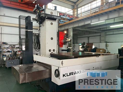 Kuraki AKB-13 5.12" CNC Table Type Horizontal Boring Mill