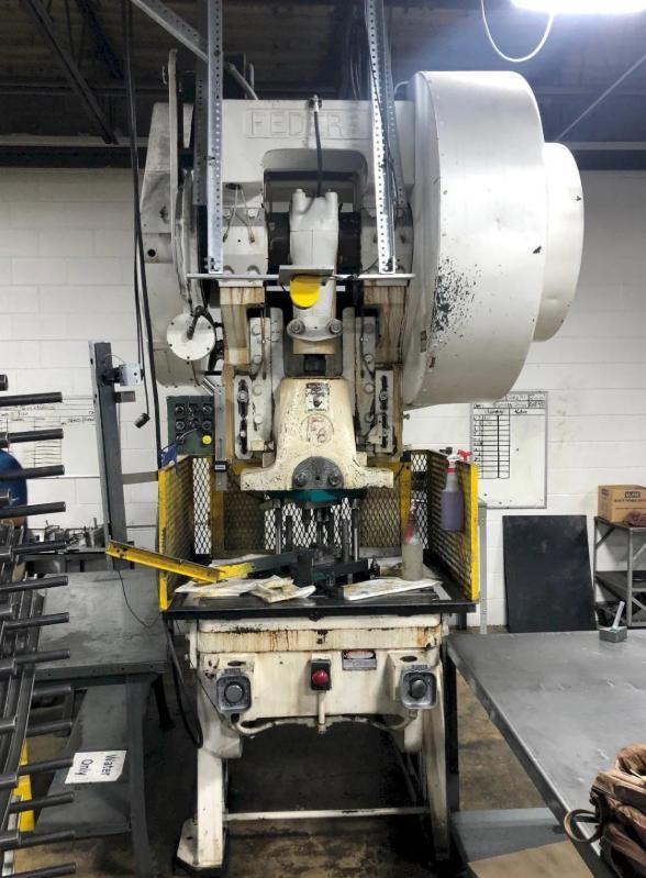 Federal Model 8 OBI Press (#5975)