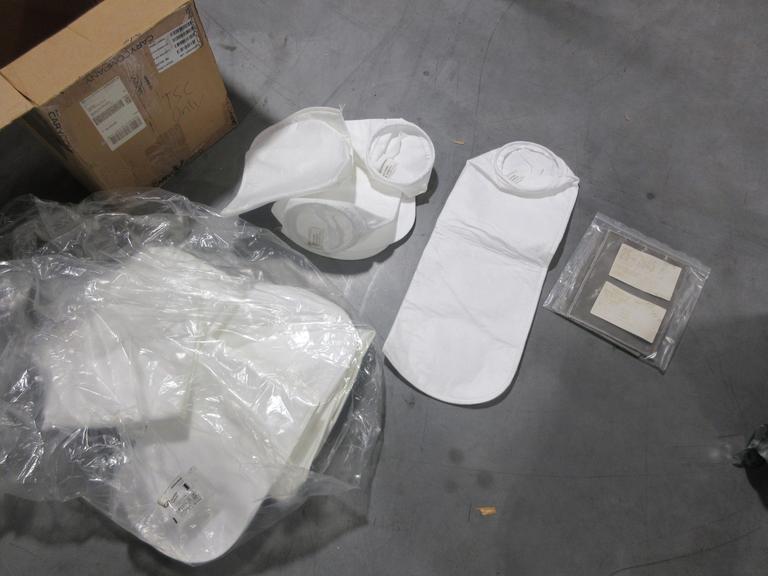 Haas TSC 1000 Filter Bags (12pcs) and Filter Screens (3pcs)- Auction Item