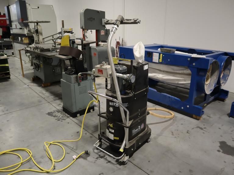 Ruwac DS1000-EX Hepa Workhorse Industrial Vacuum- Auction Item