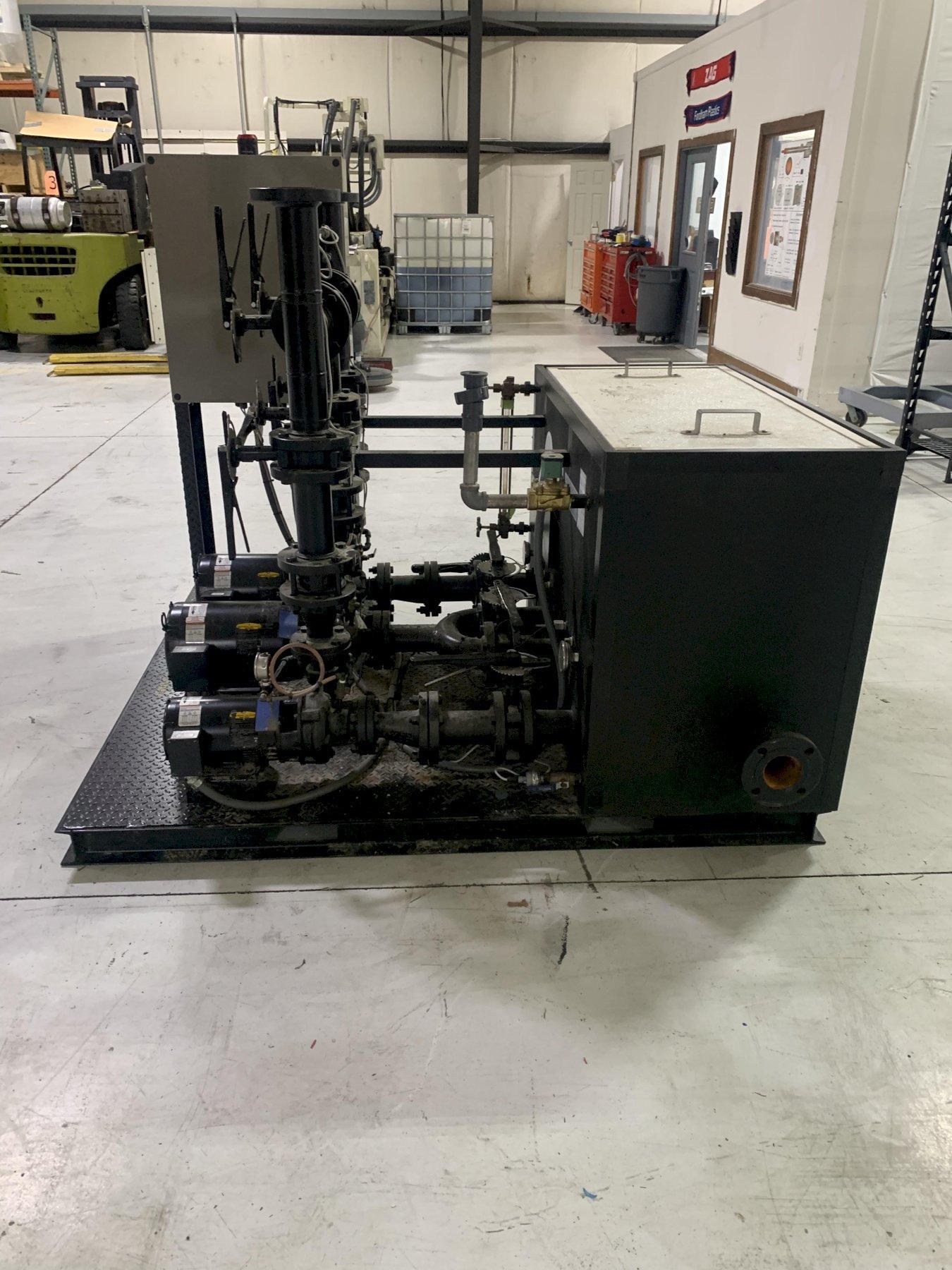 AEC 50 Ton Chiller System, GPRC175 with Remote Condenser and C150 Chiller Tank Set