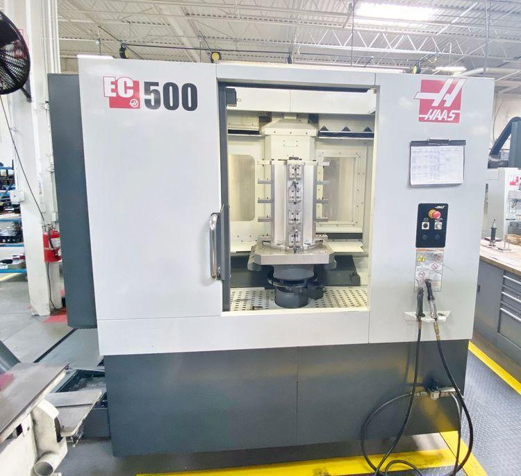 Haas EC500 CNC Horizontal Machining Center