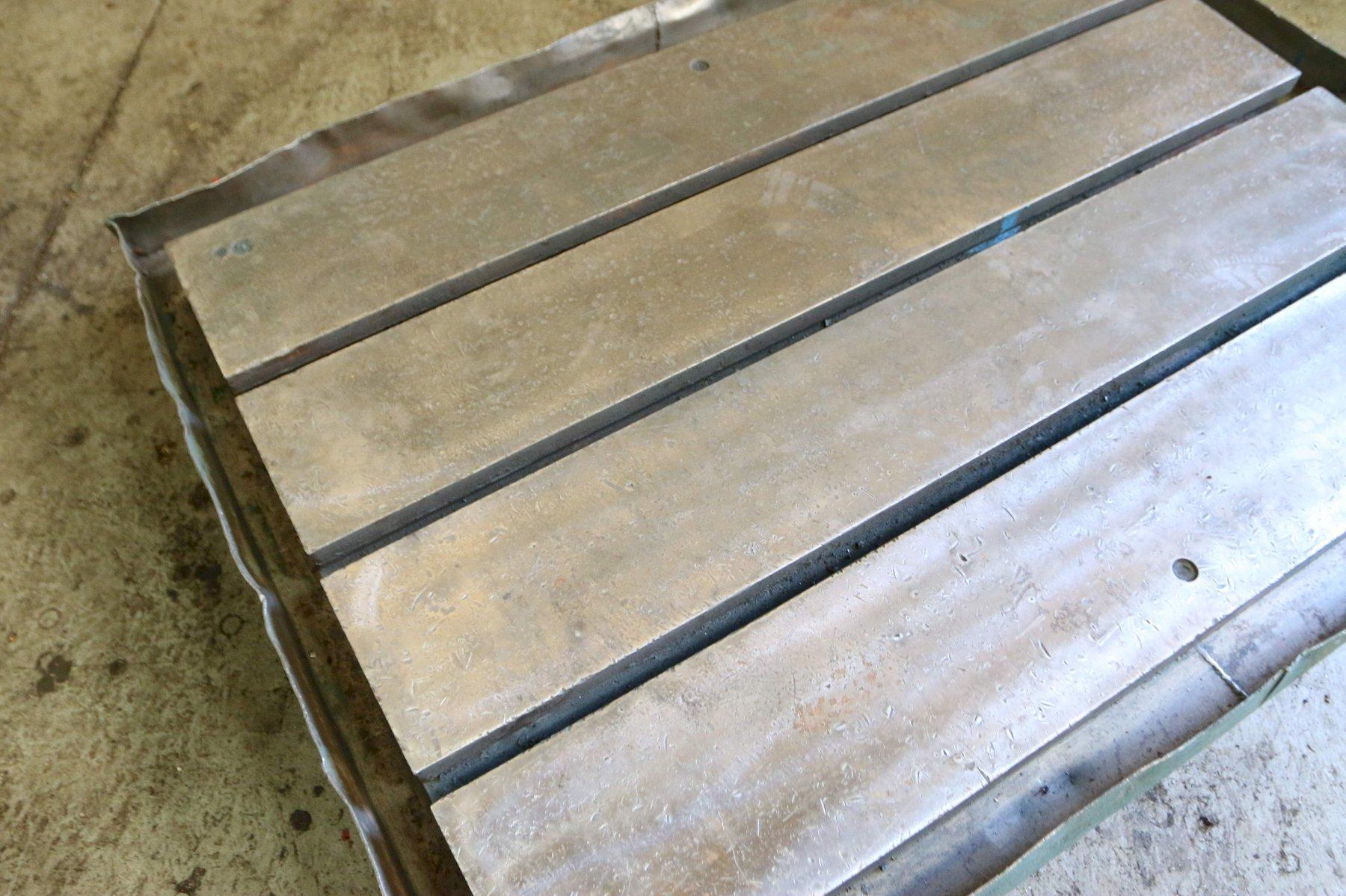 52' X 36' X 11' T SLOT PLATE:  STOCK #17937