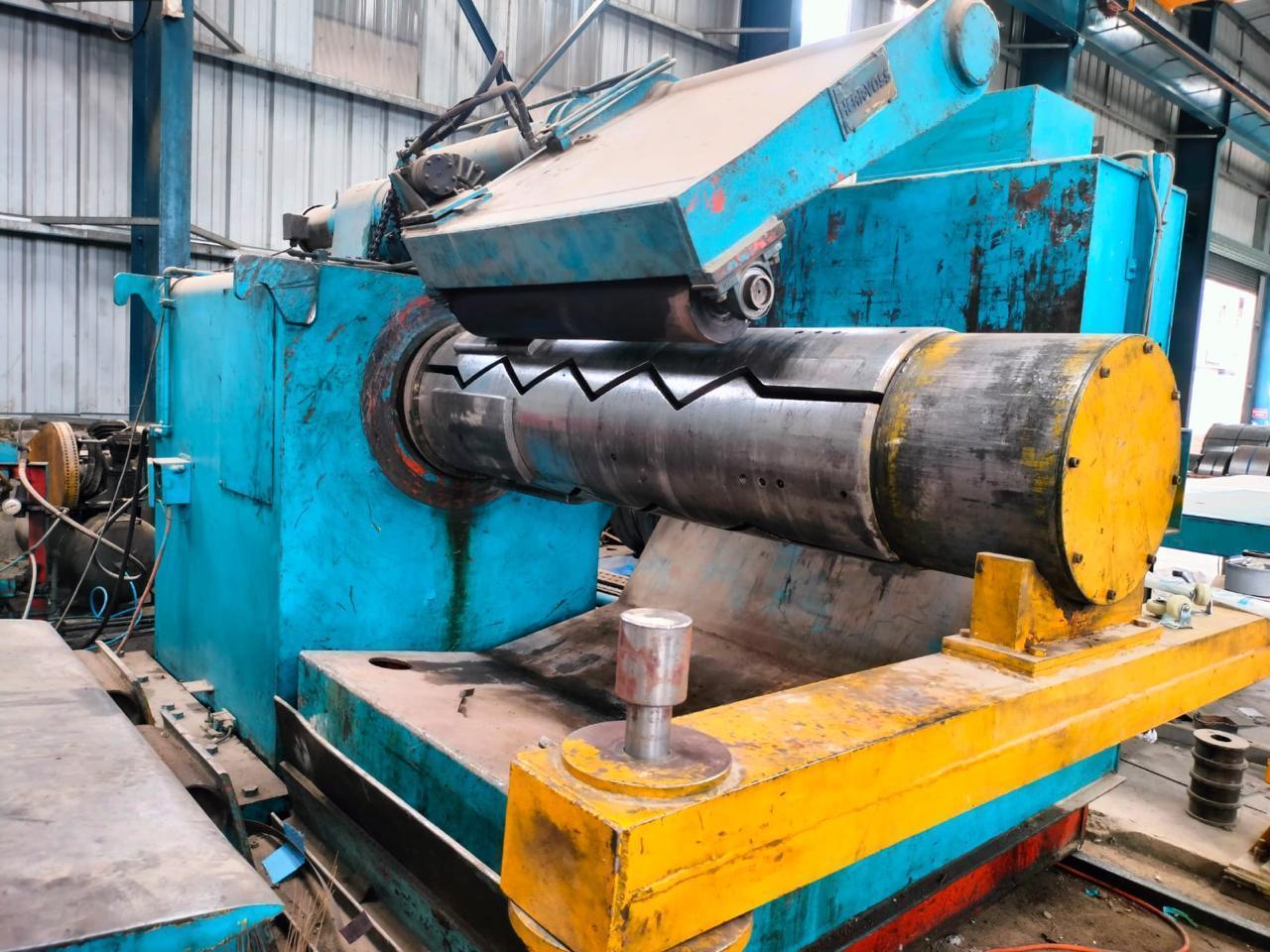 60" x .250"  Herr Voss Slitting Line with Injector Heads/Strand Extensioner