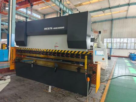 New Ficom WC67K-160/4000 Press Brake (#5971)