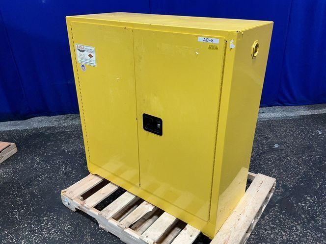 EAGLE 30 GAL FLAMMABLE STORAGE CABINET   -  1932