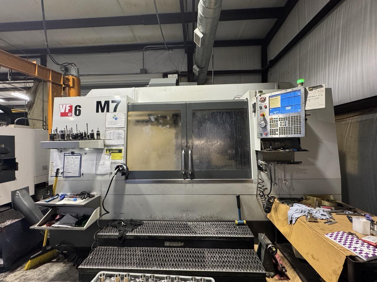 Haas VF-6/40 VMC, 2014 – Haas HRT-310, 1000 PSI TSC
