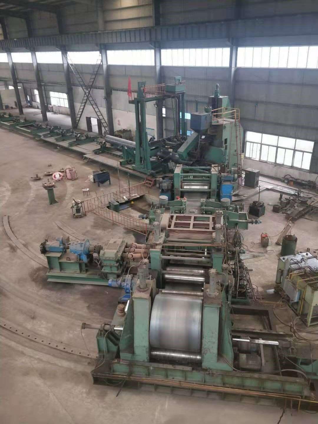 126" (3200mm) x 1" (25mm) Spiral Pipe Mill