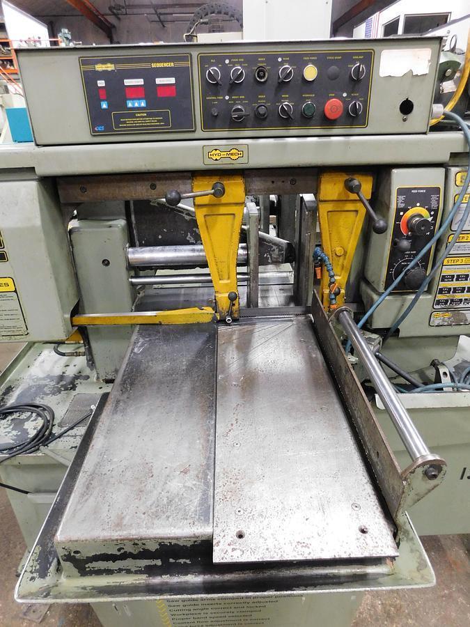 13" X 18" HYD-MECH MODEL S-20A SERIES II HORIZONTAL AUTOMATIC BAND SAW