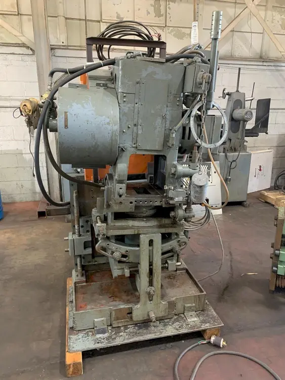 USED 18 TON TISHKEN TILT TYPE CUT-OFF MODEL CO-T-6