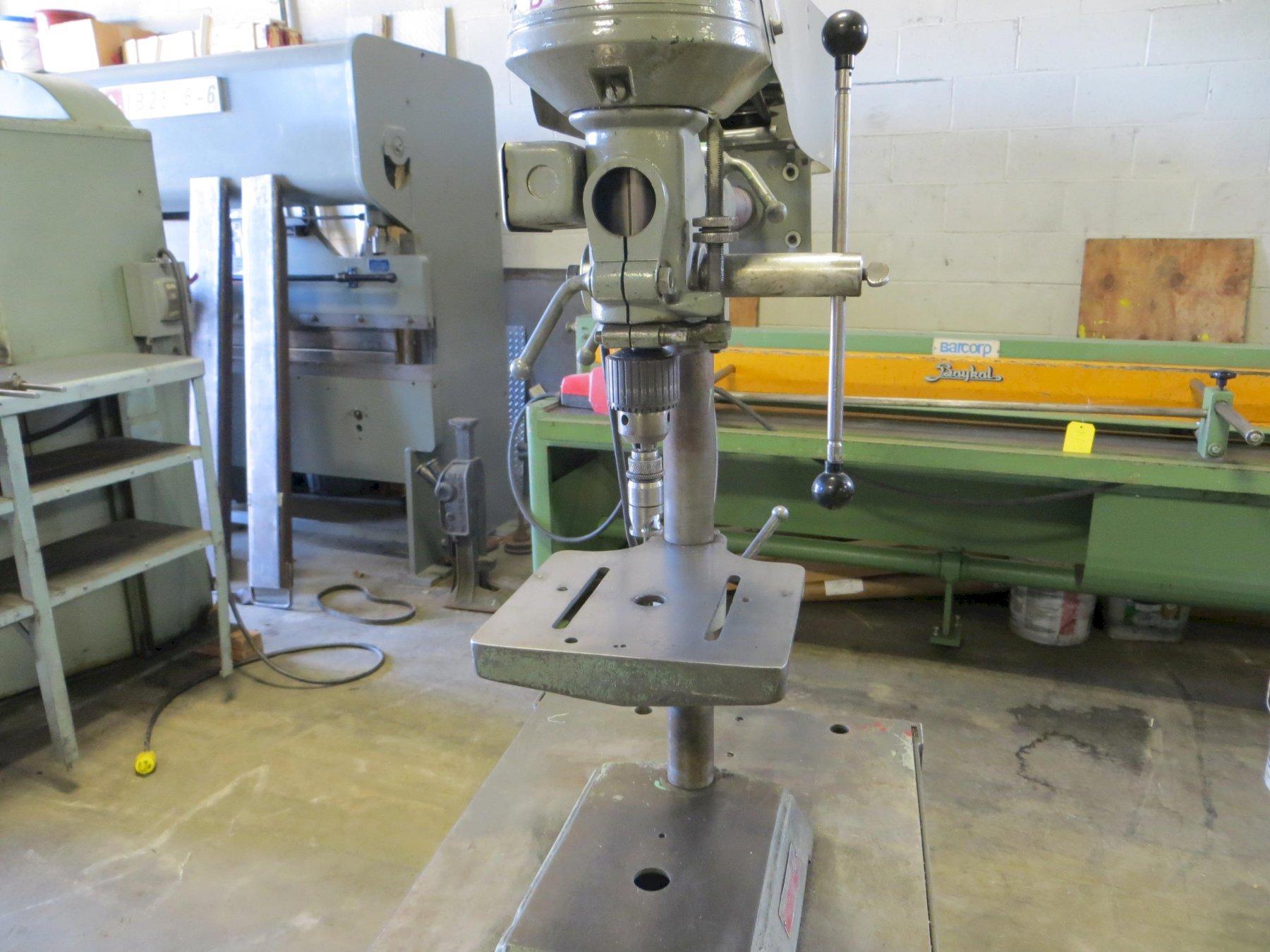 Rockwell Delta Radial Arm Bench Drill Press Model 11-280