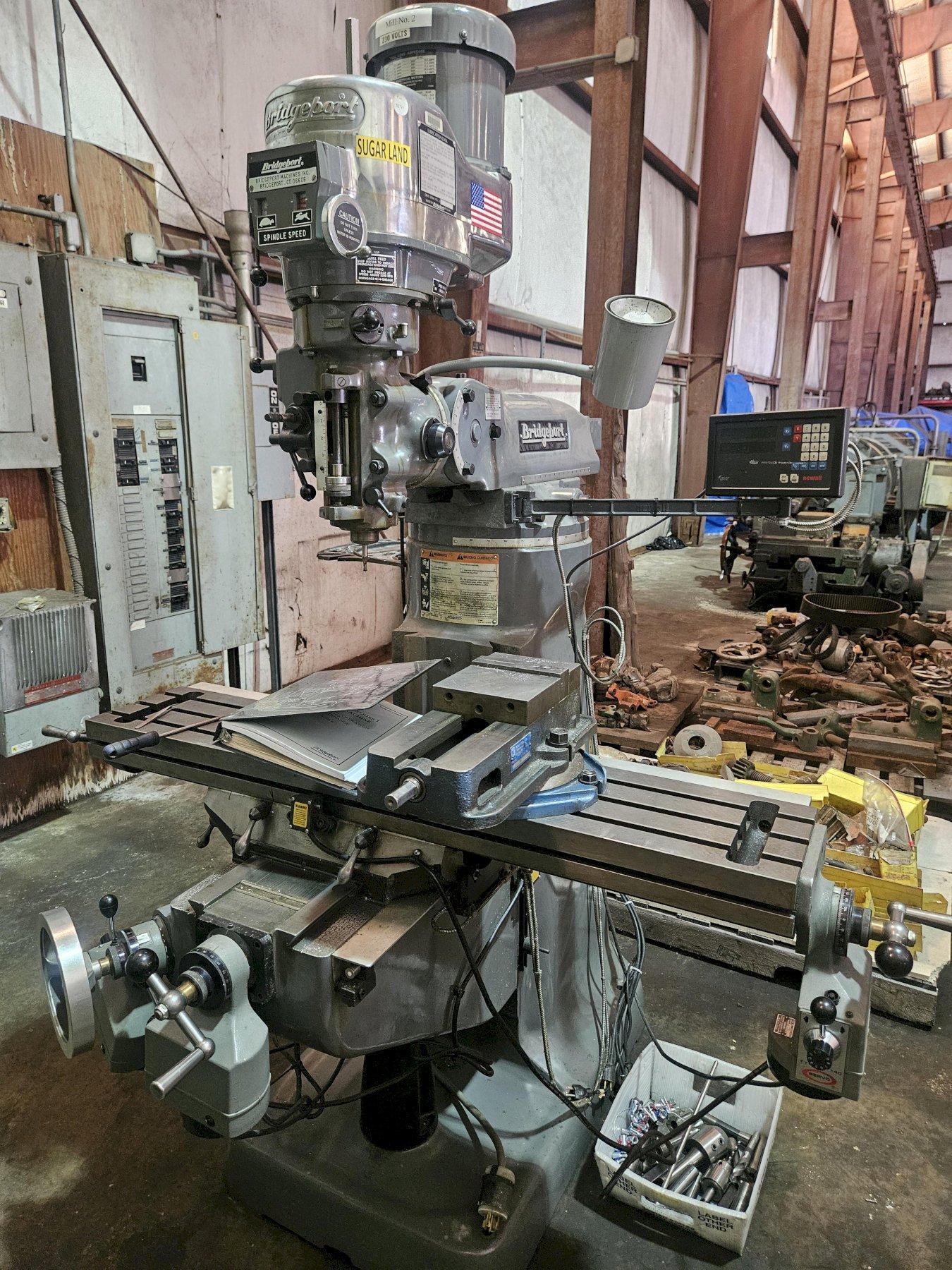 Bridgeport Vertical Mill