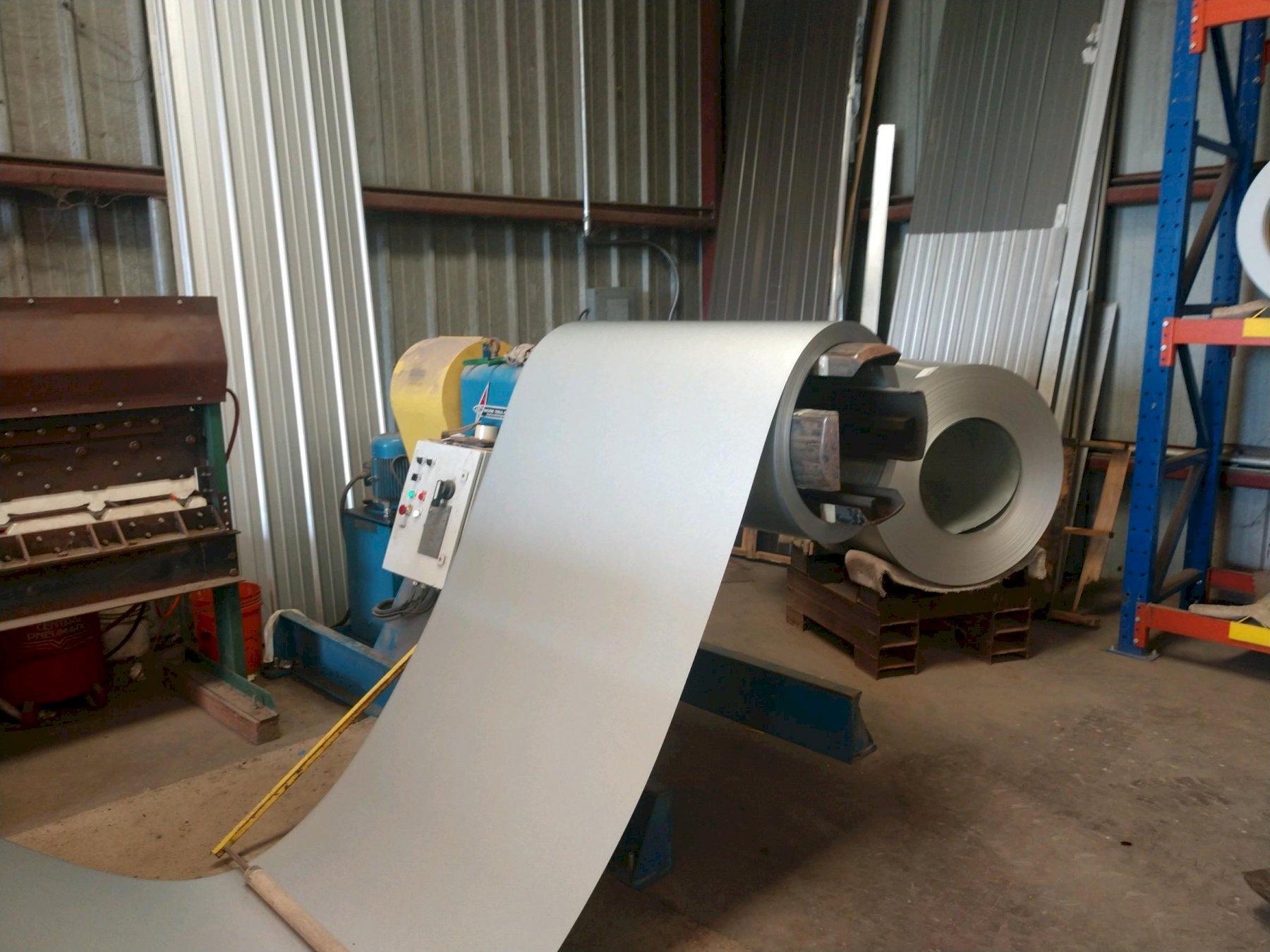 14 Stand ASC R Panel Rollforming Line New in 2010