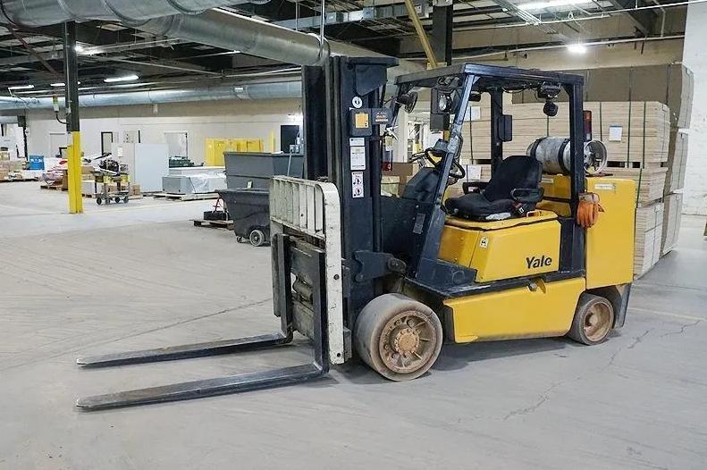 Yale GLC-120 LP Gas Forklift (#5837)