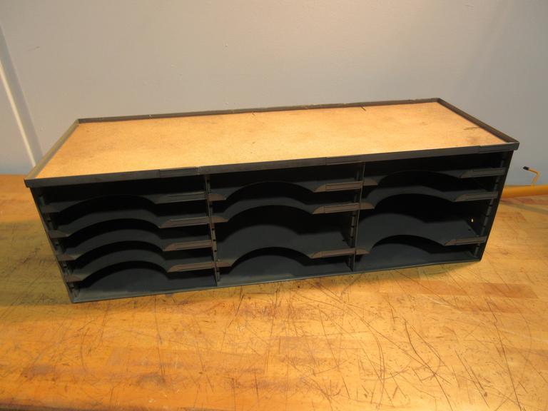 File Organizer Adjustable 10-Slot- Auction Item