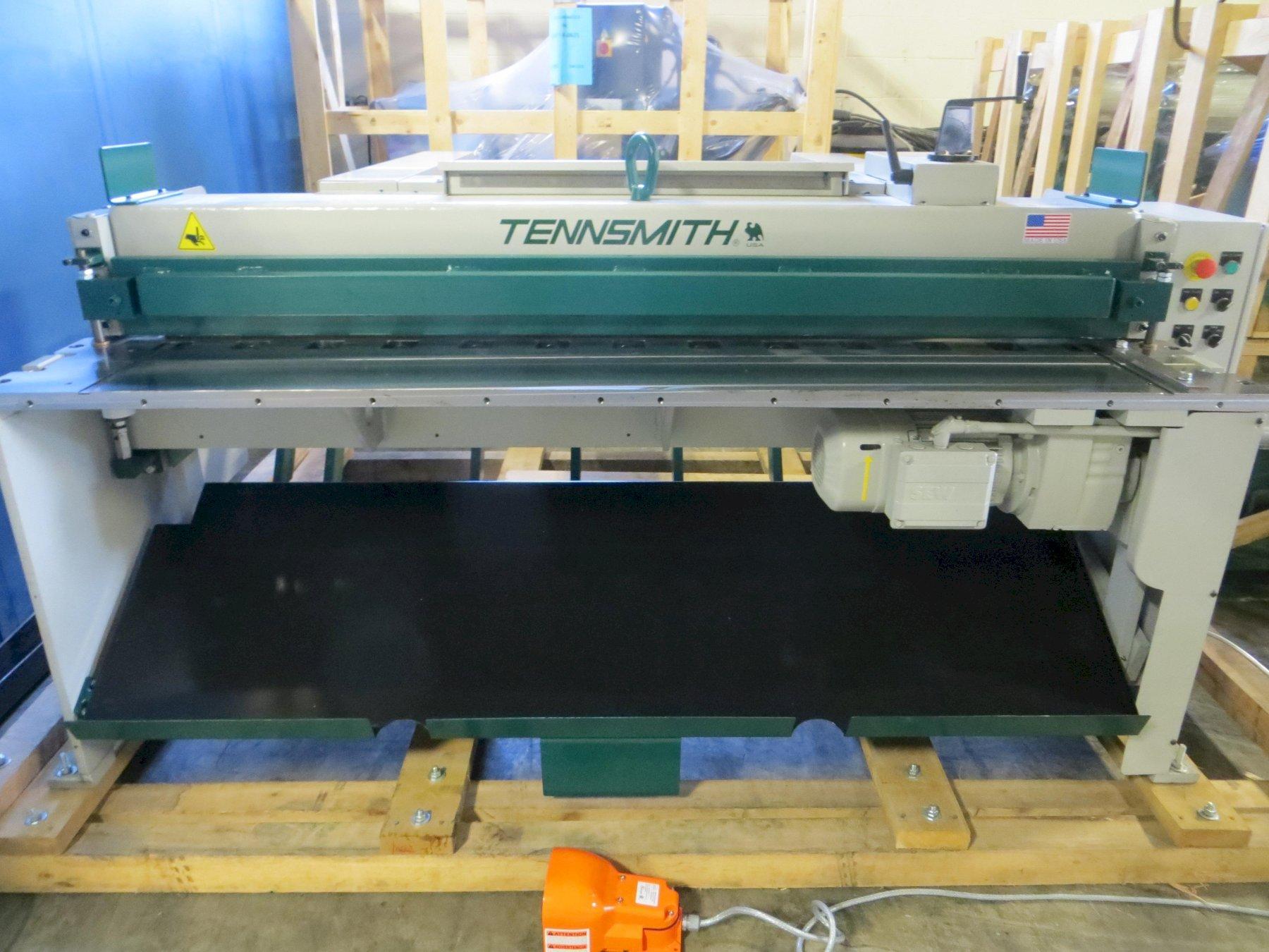 New 16 Ga. x 6 ft., Tennsmith Power Shear, Model MSE616