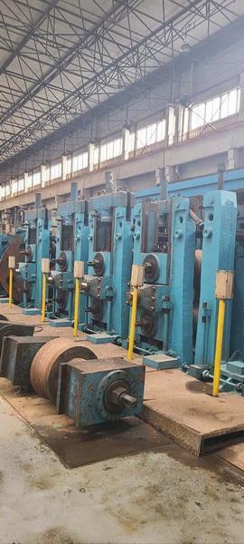 8/5/8" - 25" API / HSS Pipe Mill Line