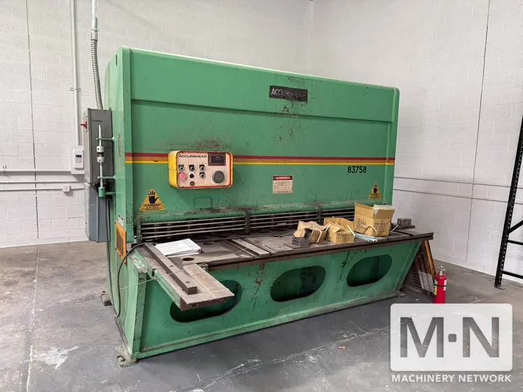 1994 ACCURSHEAR MODEL 83758