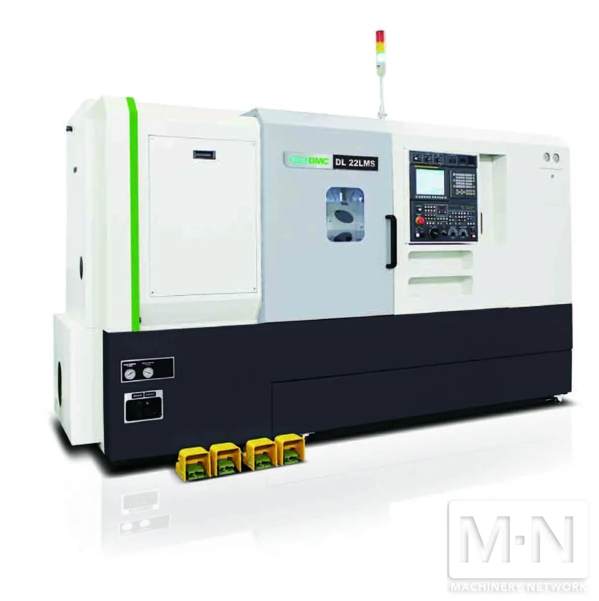 DMC DL22LA CNC Lathe